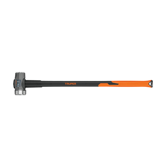 Marro de una cara amplia 8 lb, mango de fibra de vidrio 36', 102653