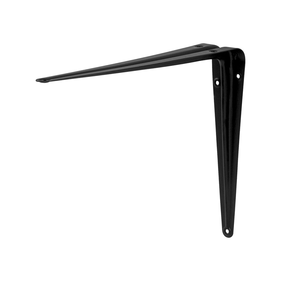 Ménsula de acero negra 8' x 10', Fiero Caja con 12, 44453