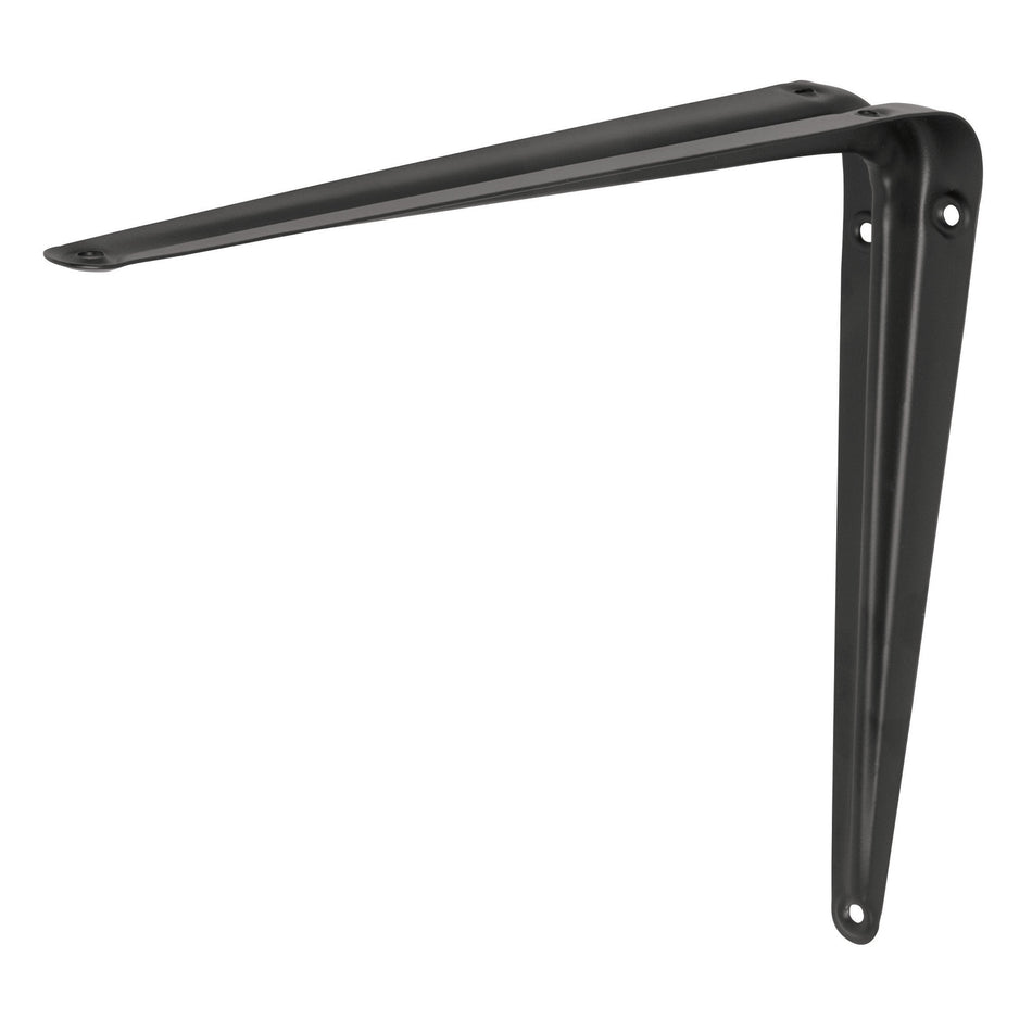 Ménsula de acero negra 10 x 12', Fiero Caja con 12, 44454