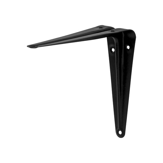 Ménsula de acero negra 5' x 6', Fiero Caja con 12, 44451