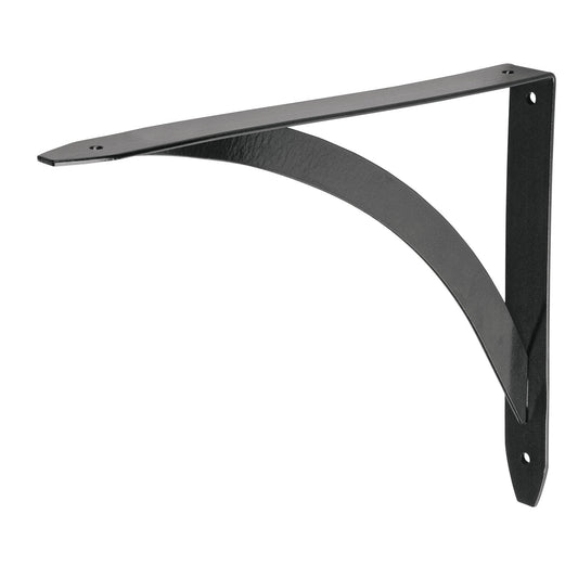 Ménsula reforzada negra 8 x 10' diseño barra, Fiero Caja con 10, 47699