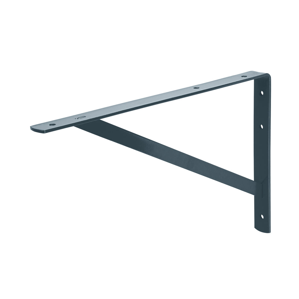 Ménsula de acero reforzada gris 10 x 16', Fiero Caja con 10, 44674