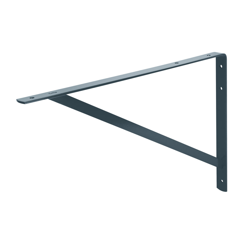 Ménsula de acero reforzada gris 13 x 20', Fiero Caja con 10, 44675