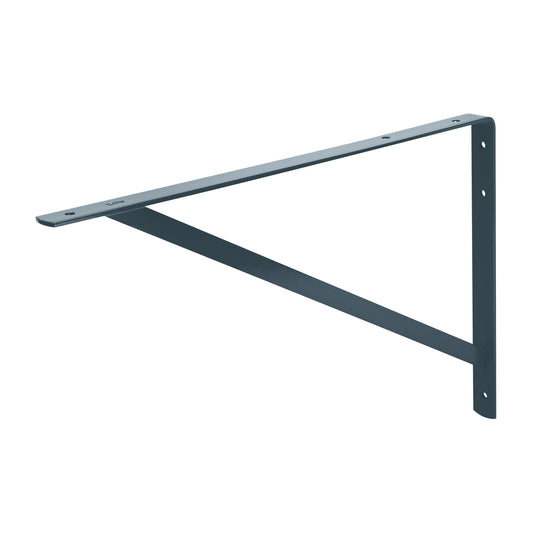 Ménsula de acero reforzada gris 13 x 20', Fiero Caja con 10, 44675