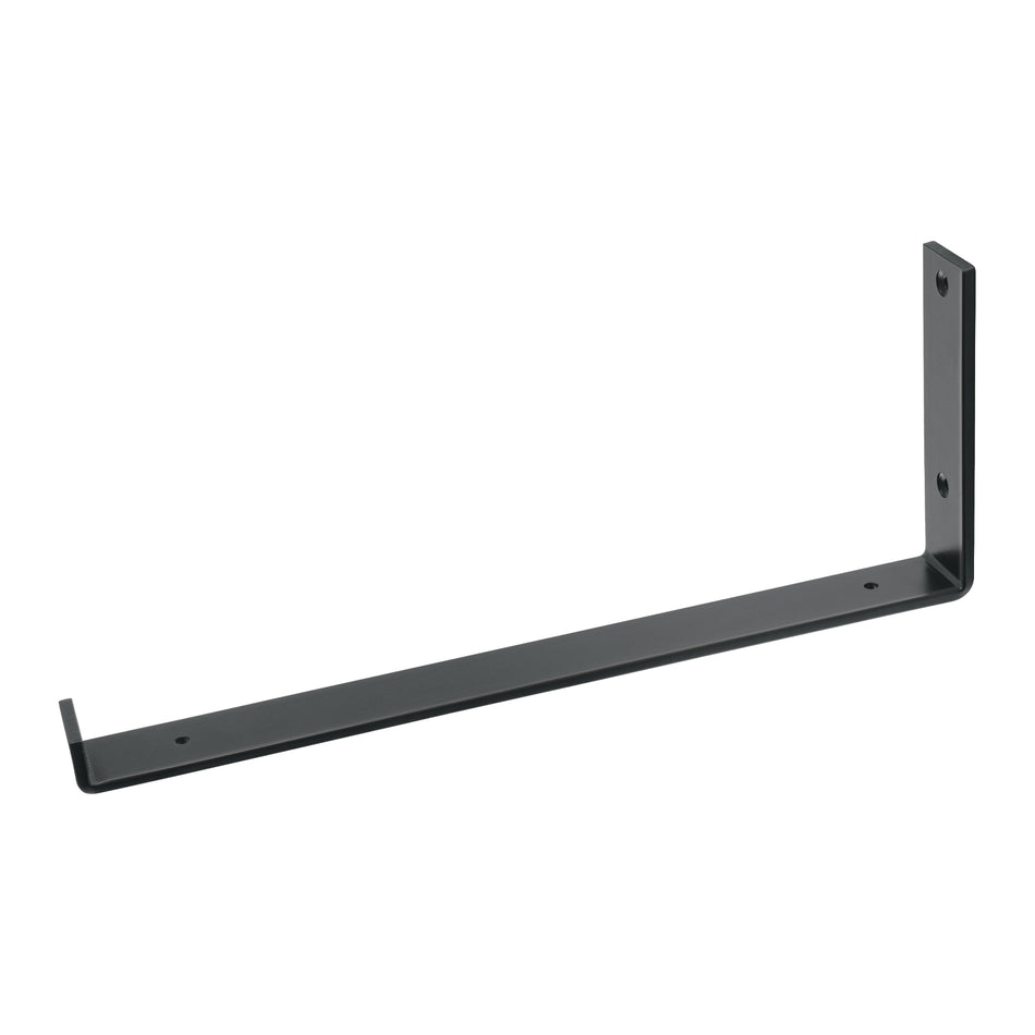 Ménsula vintage de acero negra 6 x 16', FIERO Caja con 10, 45867