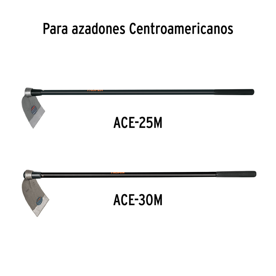 Mango de repuesto 54' para azadones centroamericanos, Truper Caja con 6, 102911