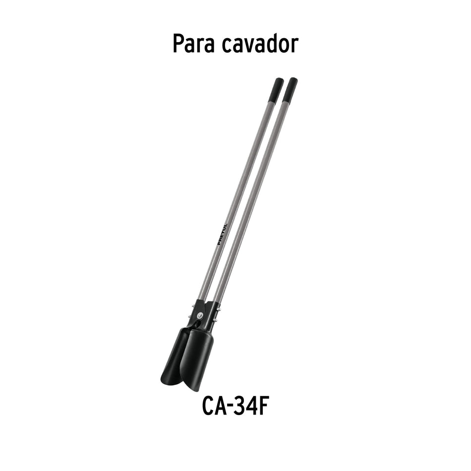 Mango de repuesto fibra de vidrio para cavador CA-34F, 44' Caja con 3, 20676
