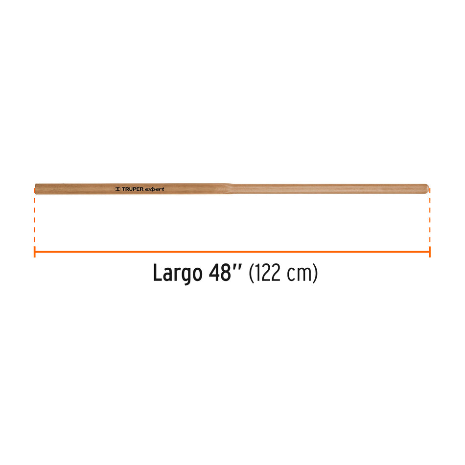 Mango cuadrado de repuesto para cavador, CA-35 y 38, 48' Caja con 6, 15936