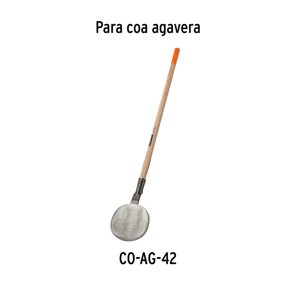 Mango de repuesto 42' para coa agavera, Truper Caja con 6, 11370