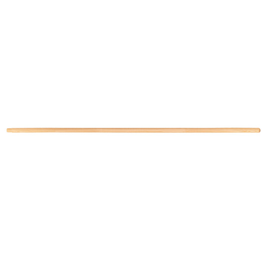 Bastón de madera de 48' para escobas de limpieza, KLINTEK Caja con 12, 55982