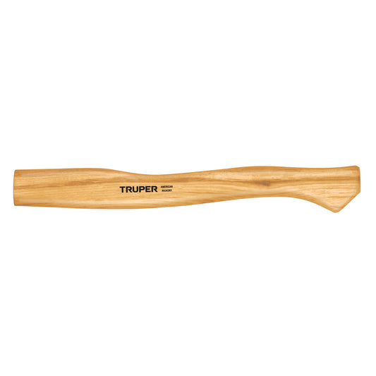 Mango hickory 17' para hacha cazadora 1-3/4lb, Truper Caja con 6, 100751