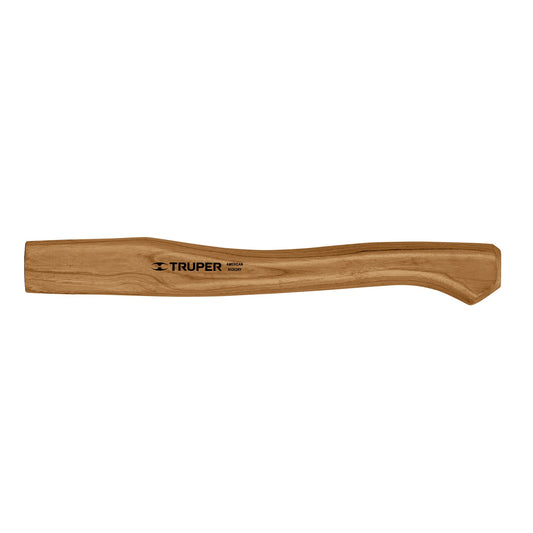 Mango hickory 14' para hacha Europea 600 g, Truper Caja con 6, 100708