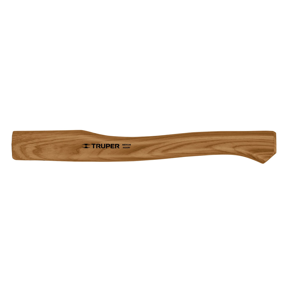 Mango hickory 15' para hacha Europea 800 g, Truper Caja con 6, 100709