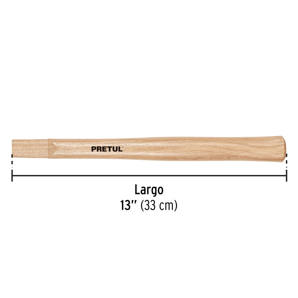 Mango para martillo de bola MB-16P, Pretul Caja con 12, 20677