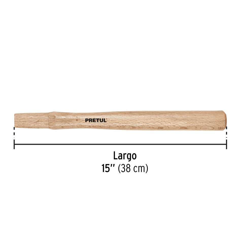 Mango para martillos de bola MB-24/32P, Pretul Caja con 12, 20678