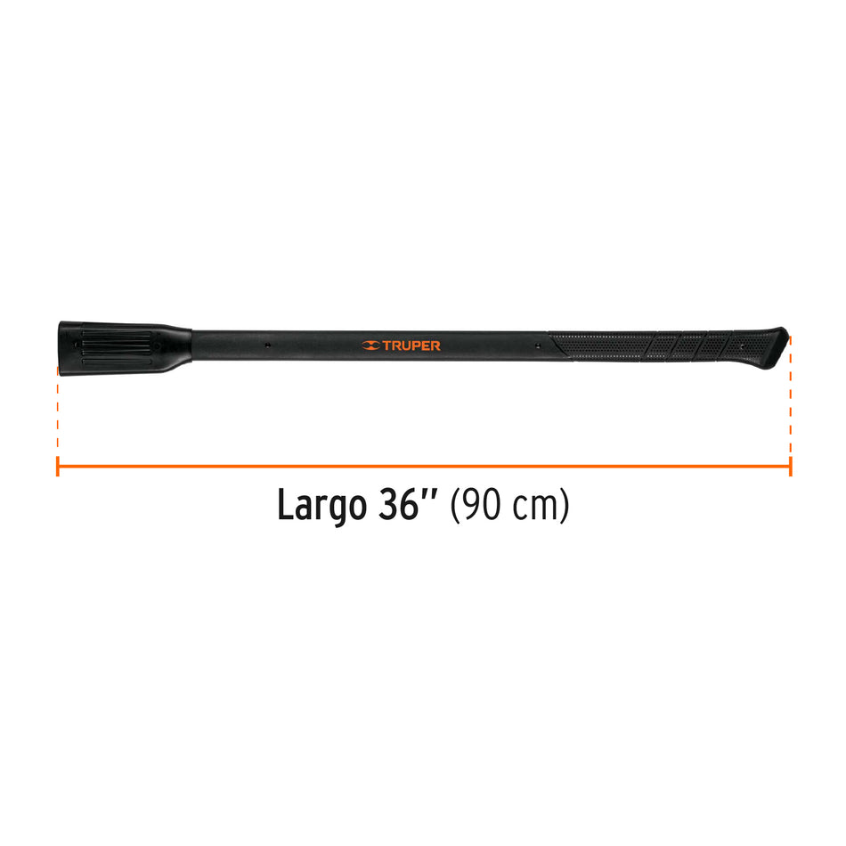 Mango de 36' para hachas media labor y labor entera, Truper Caja con 6, 15953