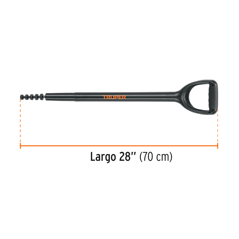 Mango de reposición para pala T-2000, fibra de vidrio, 26' Caja con 6, 102700