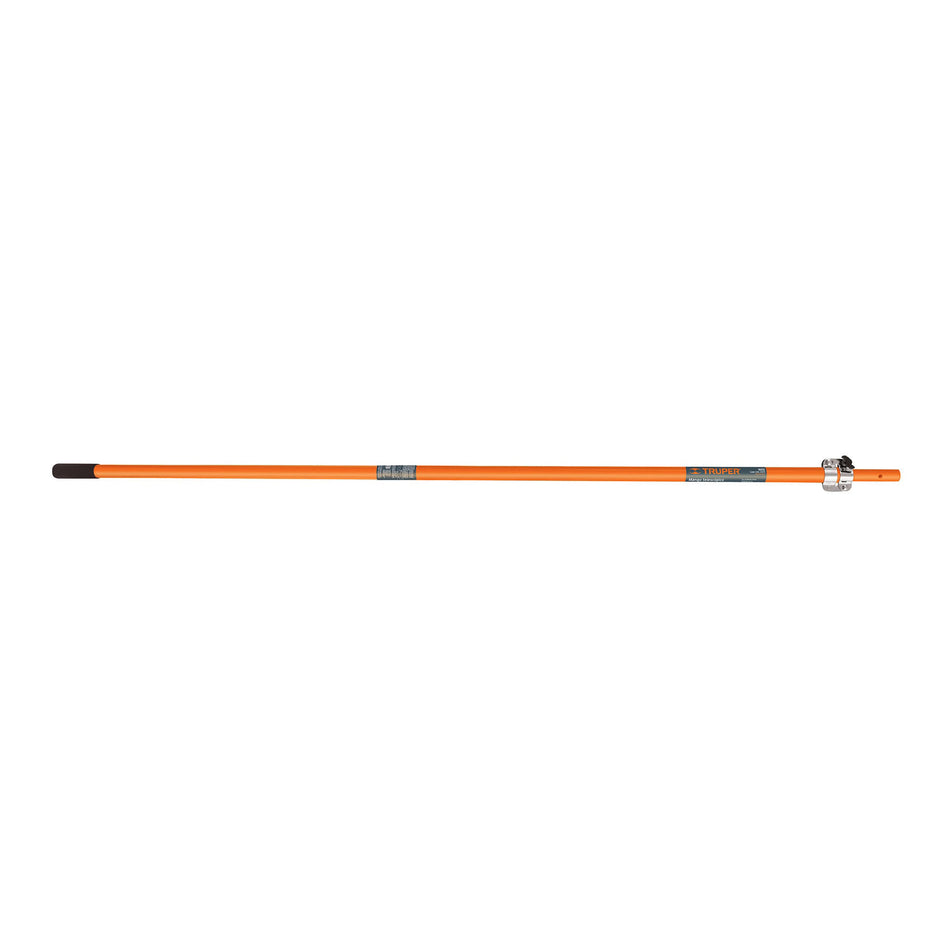 Mango telescópico de fibra vidrio de 1.9 a 3.6 m, Truper Caja con 3, 16012