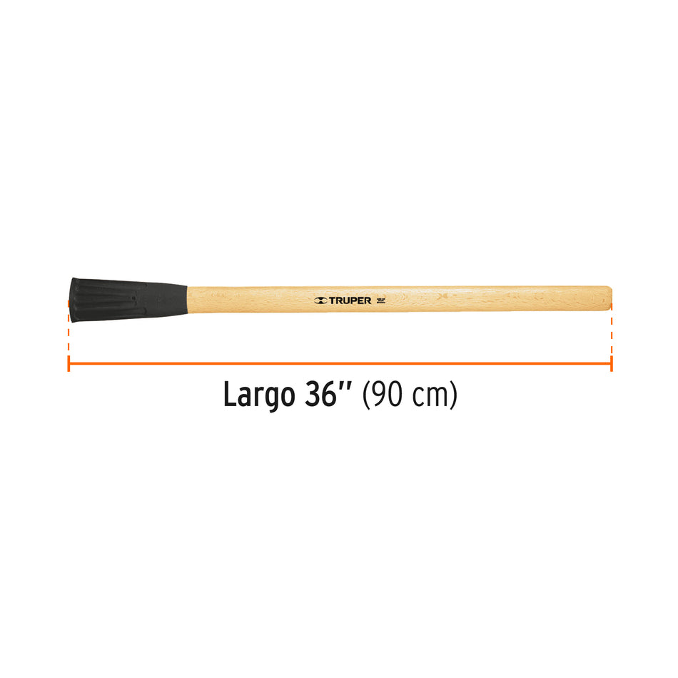 Mango de madera 36' para zapapicos y talachos de 4 a 7 lb Caja con 6, 102792