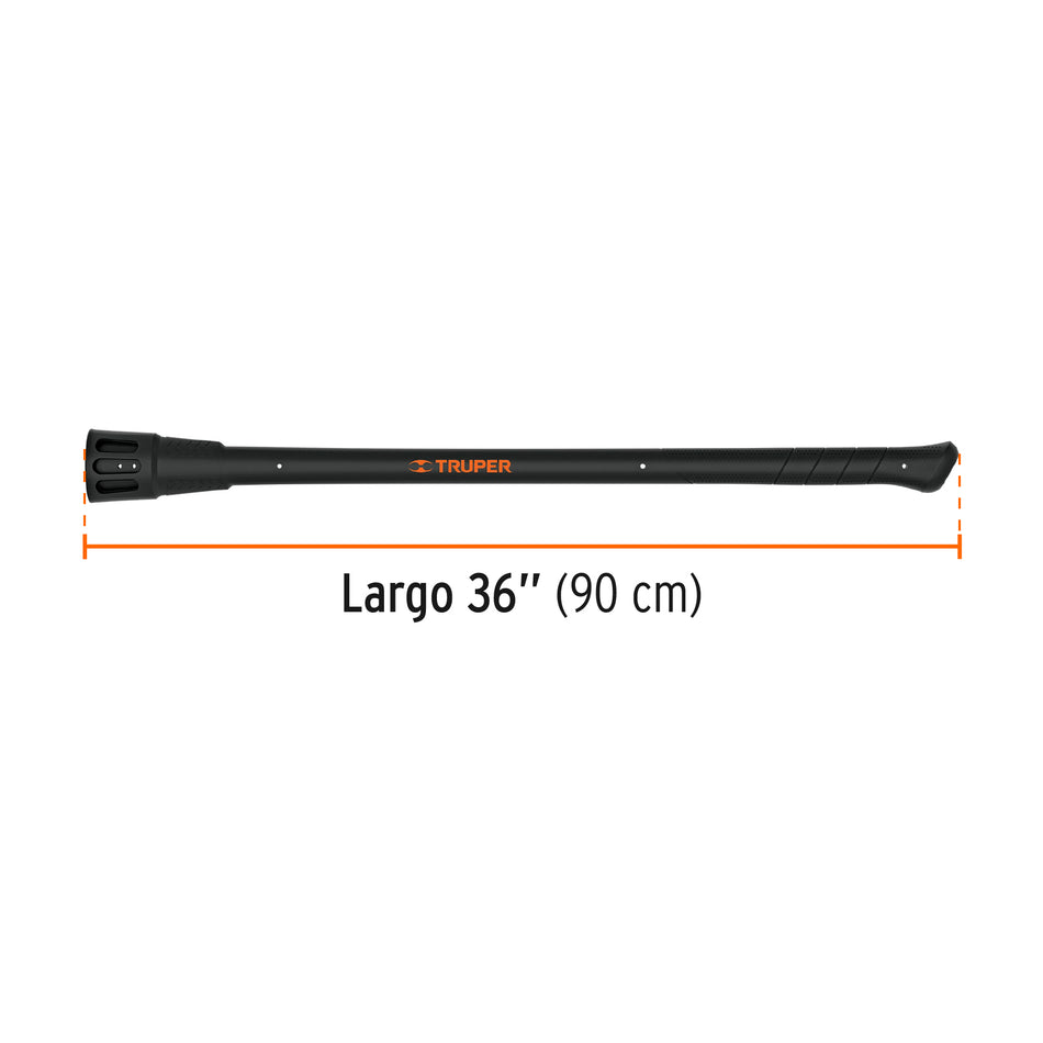 Mango para zapapicos y talachos de 5 y 7 lb, de 36', Truper Caja con 6, 15948
