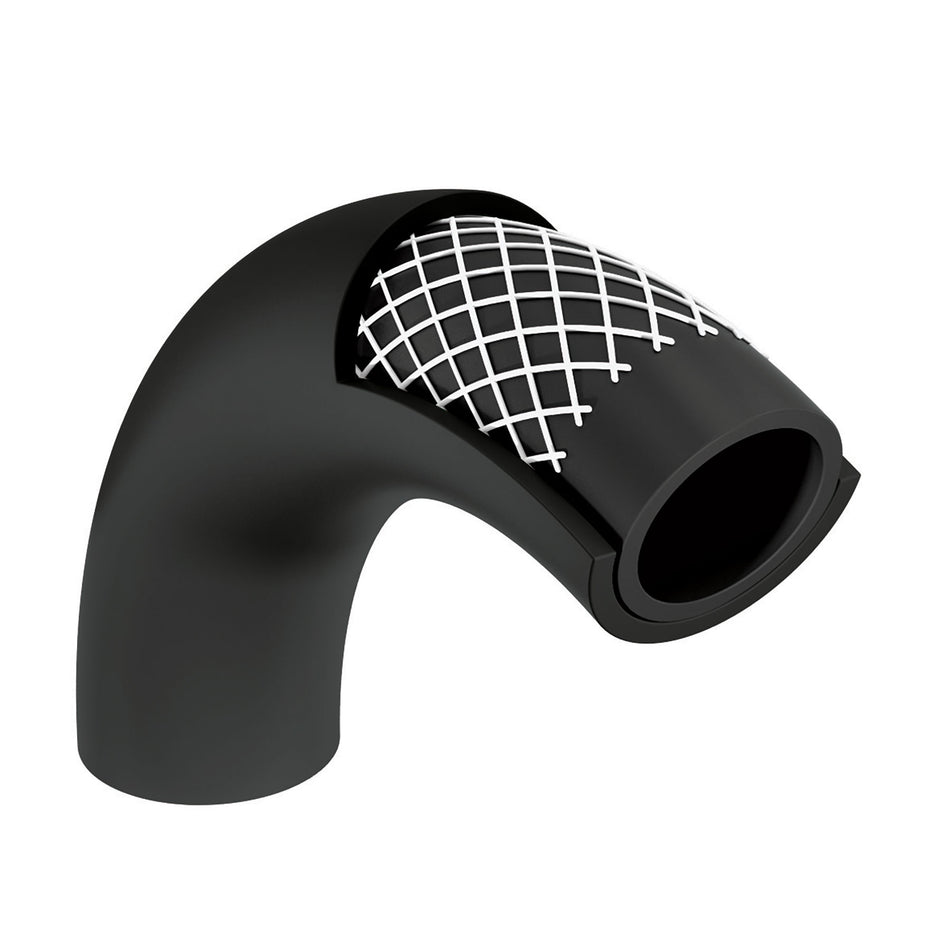 Manguera para gas, PVC negra, 3/8'x50 m, s/conexión, Foset Caja con 50, 40080