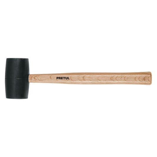 Mazo de hule, 24 oz, Pretul Caja con 4, 20567