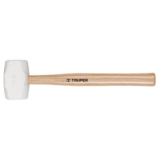Mazo de hule 24 oz, Truper Caja con 4, 16932