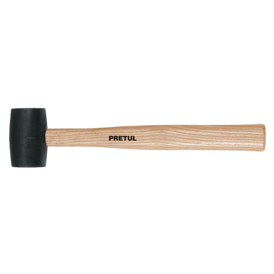 Mazo de hule, 8 oz, Pretul Caja con 4, 20565
