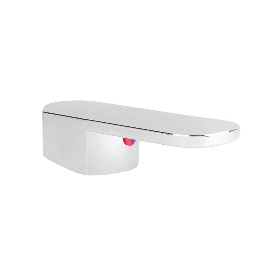 Maneral plano para monomando de lavabo, cromo, Basic Caja con 4, 46721