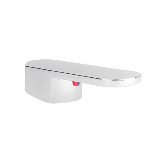 Maneral plano para monomando de lavabo, cromo, Basic Caja con 4, 46721