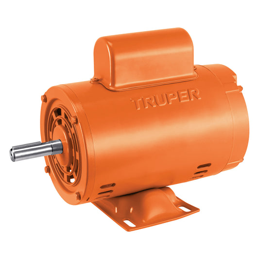 Motor eléctrico monofásico de 1/2 HP, baja velocidad, Truper, 102303