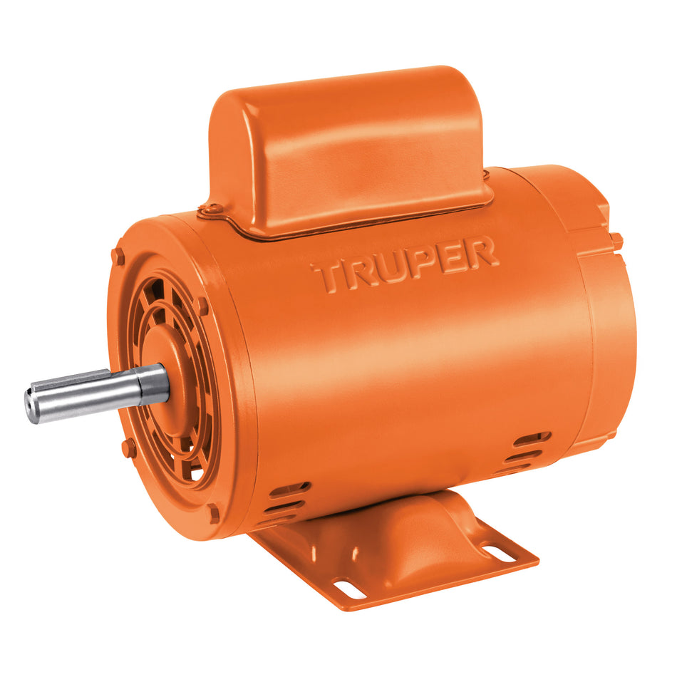 Motor eléctrico monofásico de 1/4 HP, baja velocidad, Truper, 102301