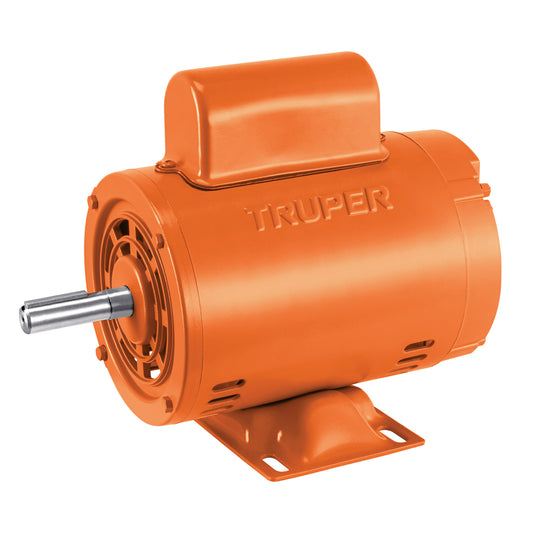 Motor eléctrico monofásico de 1/4 HP, baja velocidad, Truper, 102301