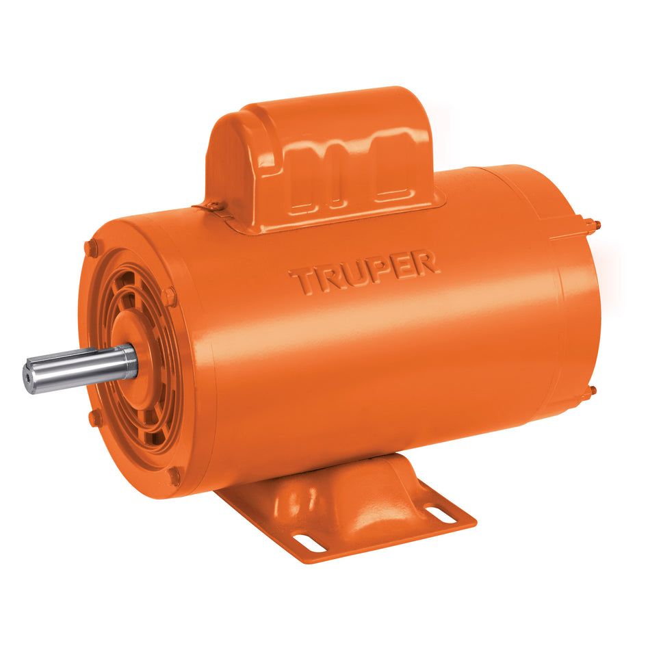 Motor eléctrico monofásico de 1 HP, alta velocidad, Truper, 102311