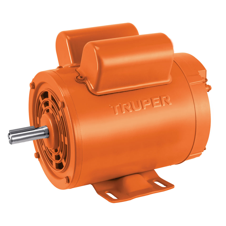 Motor eléctrico monofásico de 1 HP, baja velocidad, Truper, 102305