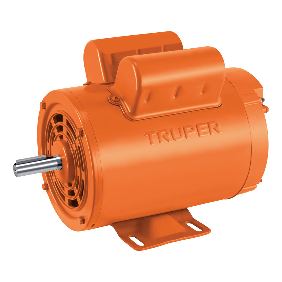 Motor eléctrico monofásico de 2 HP, alta velocidad, Truper, 102313