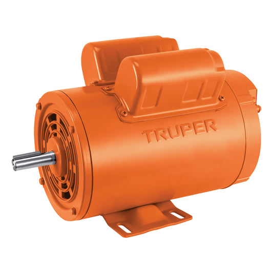 Motor eléctrico monofásico de 2 HP, baja velocidad, Truper, 102307