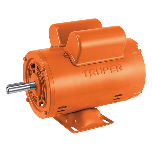 Motor eléctrico monofásico de 3/4 HP, baja velocidad, Truper, 102304