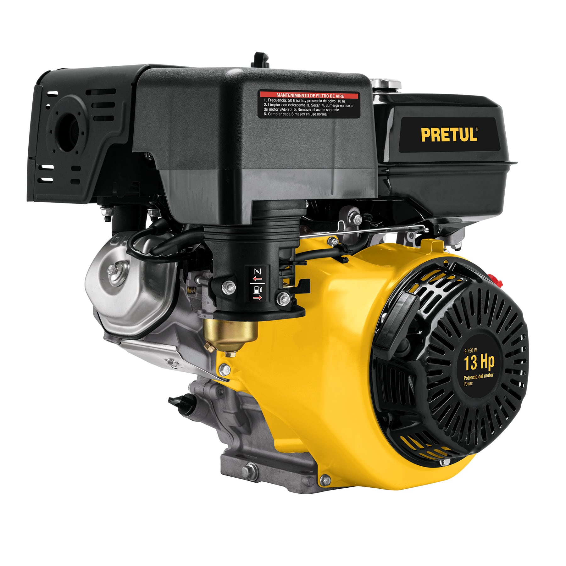 Motor a gasolina 13 HP, Pretul, 28115