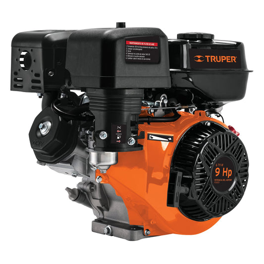 Motor a gasolina 9 HP, Truper, 101328