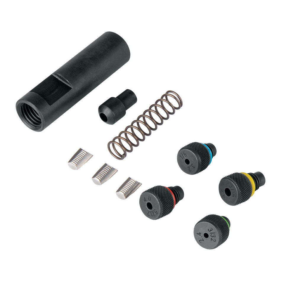 Kit de refacciones y mordazas para remachadora REX-8, Truper Caja con 6, 102232