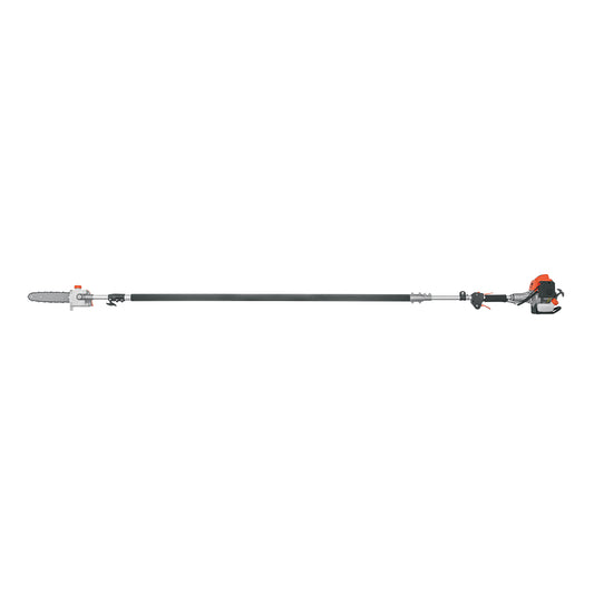 Motosierra telescópica 25 cc, gasolina, barra de 10', Truper, 103642