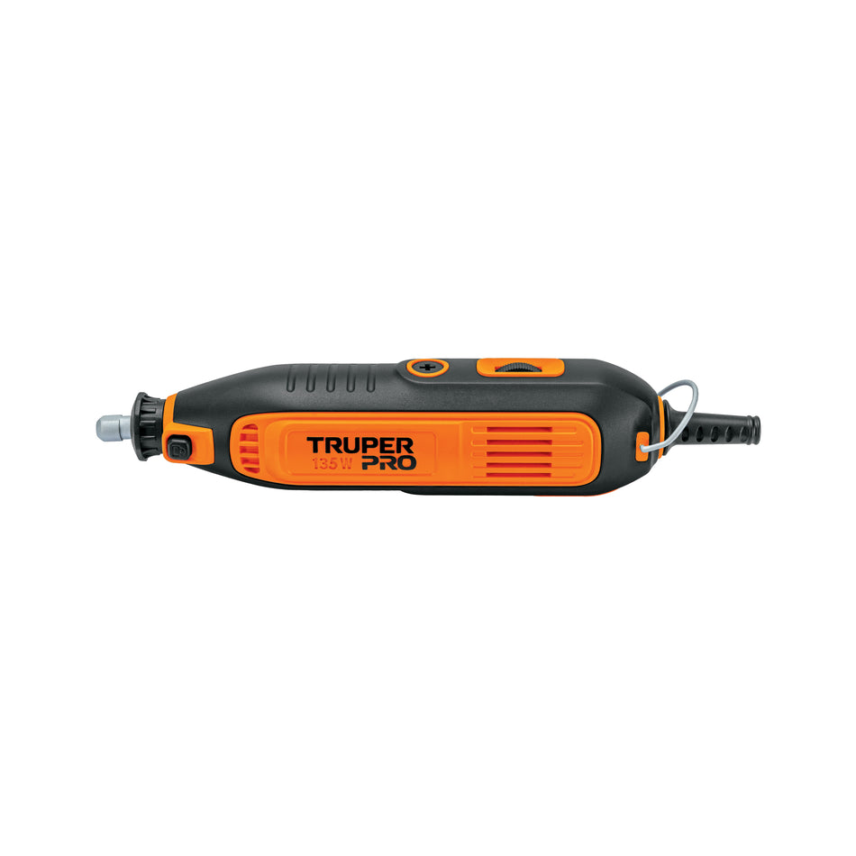 Herramienta rotativa profesional 135 W con 97 accesorios, 103580
