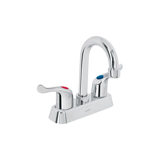 Mezcladora plástica 4' cuello tipo bar para lavabo, palanca Caja con 2, 45513
