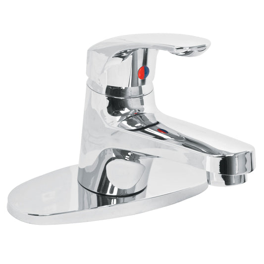 Monomando plástico para lavabo, nariz recta, Foset Basic Caja con 2, 49550