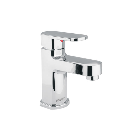 Monomando plástico para lavabo, maneral plano, Foset Basic Caja con 2, 48192