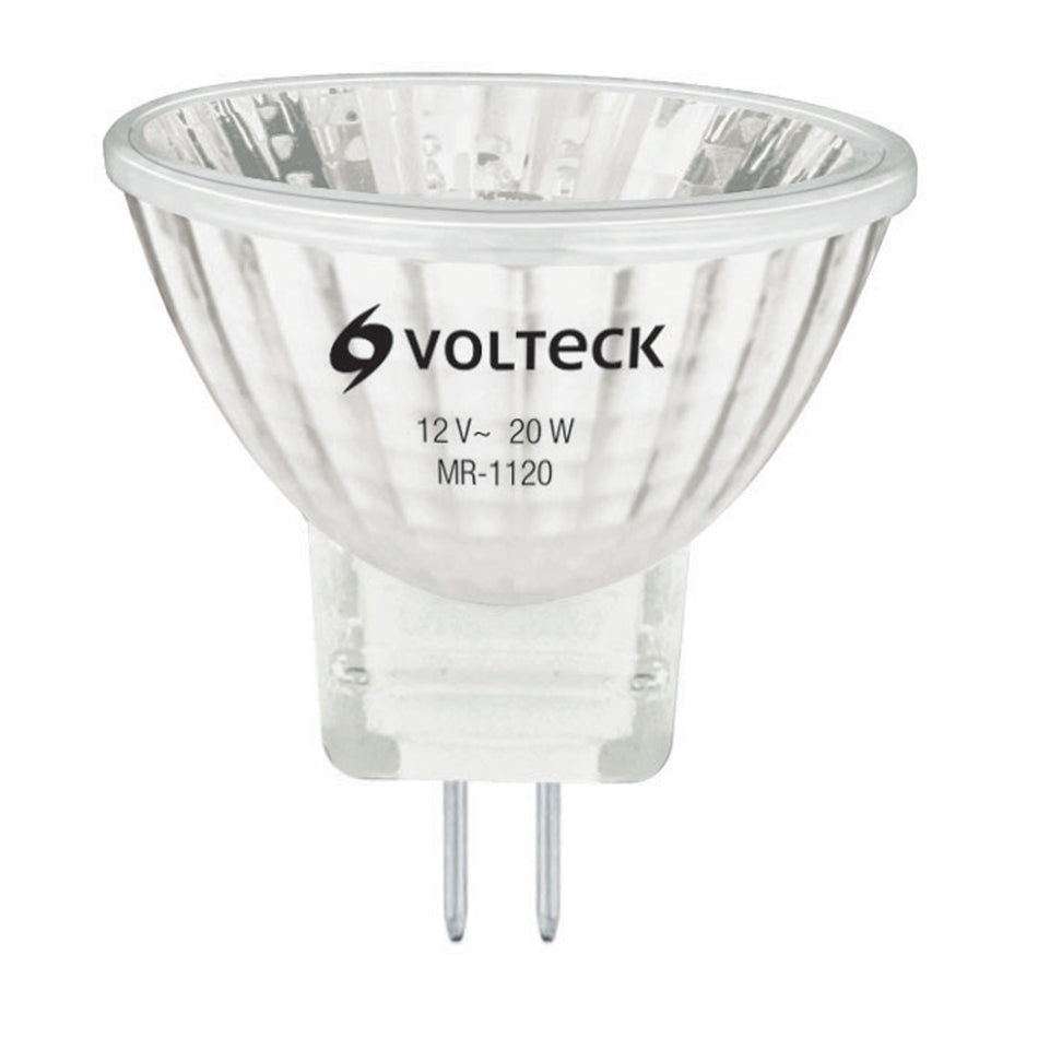 Lámpara de halógeno 20 W tipo MR11 en caja, Volteck Caja con 6, 47251