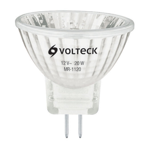 Lámpara de halógeno 20 W tipo MR11 en caja, Volteck Caja con 6, 47251