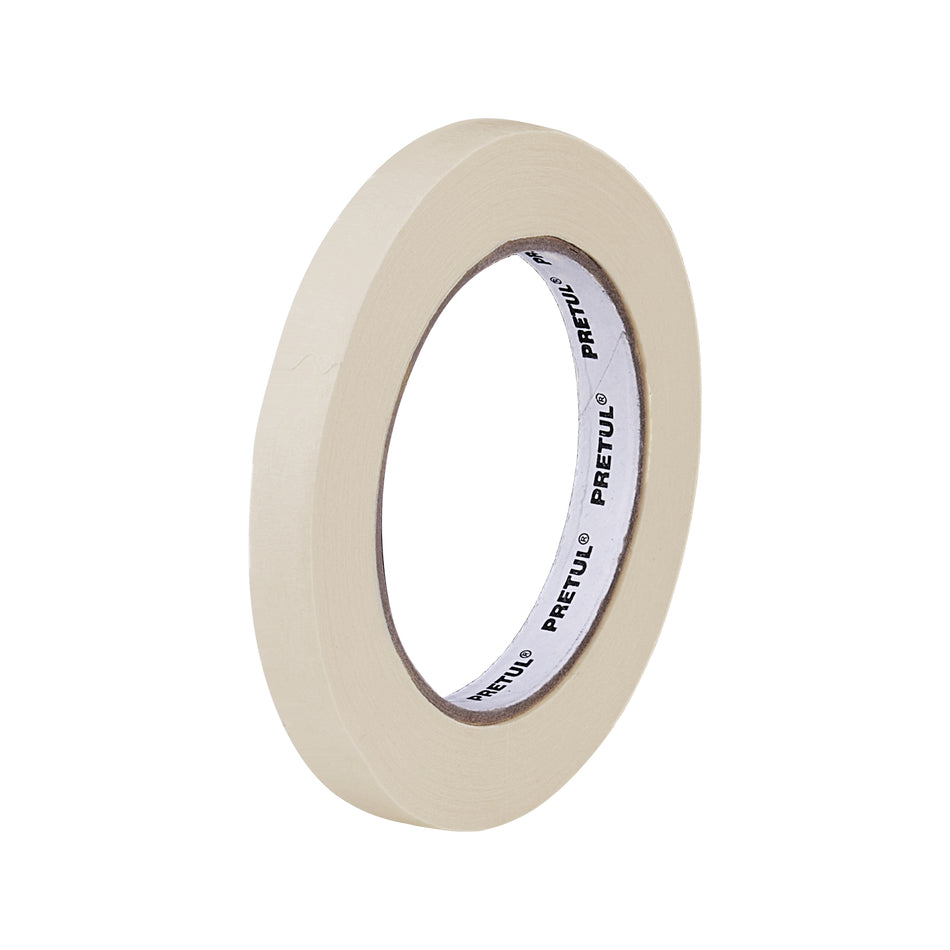 Cinta masking tape de 1/2' x 50 m, Pretul Caja con 12, 20668