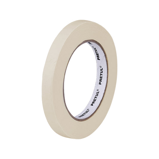Cinta masking tape de 1/2' x 50 m, Pretul Caja con 12, 20668